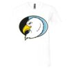 Unisex Jersey Short-Sleeve V-Neck T-Shirt Thumbnail