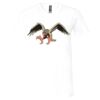 Unisex Jersey Short-Sleeve V-Neck T-Shirt Thumbnail