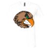 Unisex Jersey Short-Sleeve V-Neck T-Shirt Thumbnail