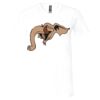 Unisex Jersey Short-Sleeve V-Neck T-Shirt Thumbnail