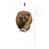 Unisex Jersey Short-Sleeve V-Neck T-Shirt Thumbnail