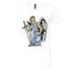 Unisex Jersey Short-Sleeve V-Neck T-Shirt Thumbnail