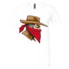 Unisex Jersey Short-Sleeve V-Neck T-Shirt Thumbnail