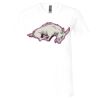 Unisex Jersey Short-Sleeve V-Neck T-Shirt Thumbnail