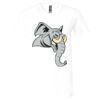 Unisex Jersey Short-Sleeve V-Neck T-Shirt Thumbnail