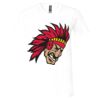 Unisex Jersey Short-Sleeve V-Neck T-Shirt Thumbnail