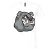 Unisex Jersey Short-Sleeve V-Neck T-Shirt Thumbnail