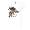 Unisex Jersey Short-Sleeve V-Neck T-Shirt Thumbnail
