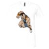 Unisex Jersey Short-Sleeve V-Neck T-Shirt Thumbnail