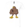 Unisex Jersey Short-Sleeve V-Neck T-Shirt Thumbnail