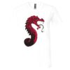 Unisex Jersey Short-Sleeve V-Neck T-Shirt Thumbnail