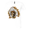 Unisex Jersey Short-Sleeve V-Neck T-Shirt Thumbnail