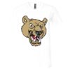 Unisex Jersey Short-Sleeve V-Neck T-Shirt Thumbnail