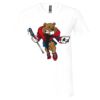 Unisex Jersey Short-Sleeve V-Neck T-Shirt Thumbnail
