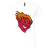 Unisex Jersey Short-Sleeve V-Neck T-Shirt Thumbnail