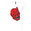 Unisex Jersey Short-Sleeve V-Neck T-Shirt Thumbnail
