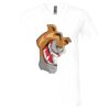 Unisex Jersey Short-Sleeve V-Neck T-Shirt Thumbnail