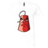Unisex Jersey Short-Sleeve V-Neck T-Shirt Thumbnail