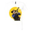 Unisex Jersey Short-Sleeve V-Neck T-Shirt Thumbnail
