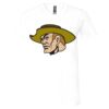 Unisex Jersey Short-Sleeve V-Neck T-Shirt Thumbnail