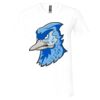Unisex Jersey Short-Sleeve V-Neck T-Shirt Thumbnail