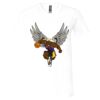 Unisex Jersey Short-Sleeve V-Neck T-Shirt Thumbnail