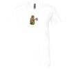 Unisex Jersey Short-Sleeve V-Neck T-Shirt Thumbnail