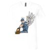 Unisex Jersey Short-Sleeve V-Neck T-Shirt Thumbnail