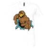 Unisex Jersey Short-Sleeve V-Neck T-Shirt Thumbnail
