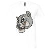 Unisex Jersey Short-Sleeve V-Neck T-Shirt Thumbnail