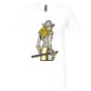 Unisex Jersey Short-Sleeve V-Neck T-Shirt Thumbnail