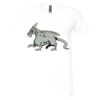 Unisex Jersey Short-Sleeve V-Neck T-Shirt Thumbnail