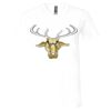 Unisex Jersey Short-Sleeve V-Neck T-Shirt Thumbnail