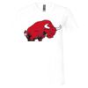 Unisex Jersey Short-Sleeve V-Neck T-Shirt Thumbnail