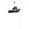Unisex Jersey Short-Sleeve V-Neck T-Shirt Thumbnail