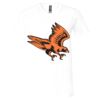 Unisex Jersey Short-Sleeve V-Neck T-Shirt Thumbnail