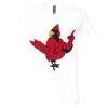 Unisex Jersey Short-Sleeve V-Neck T-Shirt Thumbnail