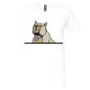 Unisex Jersey Short-Sleeve V-Neck T-Shirt Thumbnail