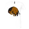 Unisex Jersey Short-Sleeve V-Neck T-Shirt Thumbnail