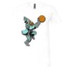 Unisex Jersey Short-Sleeve V-Neck T-Shirt Thumbnail