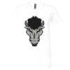 Unisex Jersey Short-Sleeve V-Neck T-Shirt Thumbnail