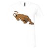 Unisex Jersey Short-Sleeve V-Neck T-Shirt Thumbnail
