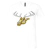 Unisex Jersey Short-Sleeve V-Neck T-Shirt Thumbnail