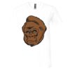 Unisex Jersey Short-Sleeve V-Neck T-Shirt Thumbnail