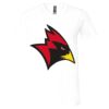 Unisex Jersey Short-Sleeve V-Neck T-Shirt Thumbnail