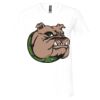 Unisex Jersey Short-Sleeve V-Neck T-Shirt Thumbnail