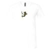 Unisex Jersey Short-Sleeve V-Neck T-Shirt Thumbnail