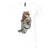 Unisex Jersey Short-Sleeve V-Neck T-Shirt Thumbnail