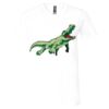 Unisex Jersey Short-Sleeve V-Neck T-Shirt Thumbnail