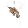 Unisex Jersey Short-Sleeve V-Neck T-Shirt Thumbnail